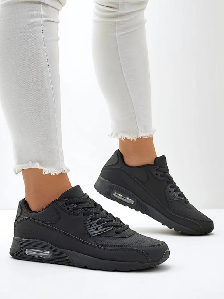 Royalfashion Women's sports shoes with colorful inserts Renerixa