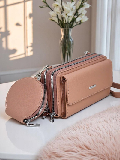Royalfashion Daudzfunkcionāla rokassoma-makiņš ar siksniņu FlexiBag