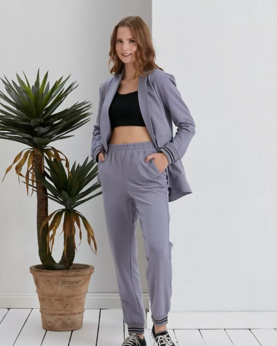 Royalfashion Violets 2 daļu sieviešu komplekts
