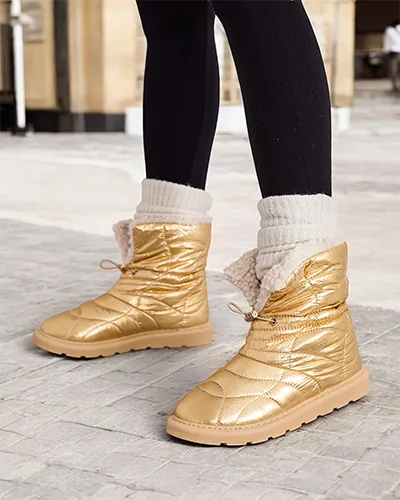 Royalfashion Women's snow booties a'la snow boots Oferita