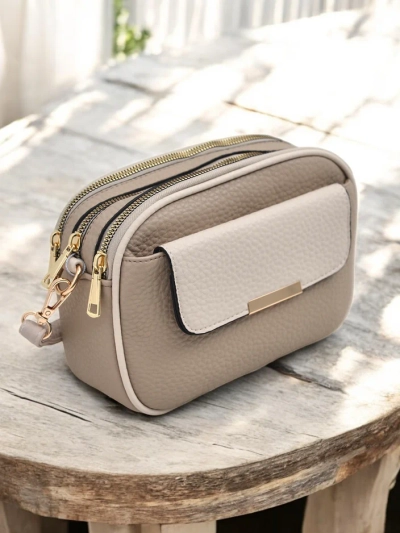 Royalfashion Small women's handbag made of eco-leather