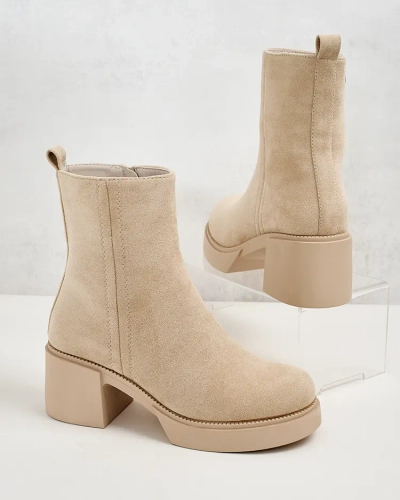 Royalfashion Sieviešu zābaki Tratta stiletto