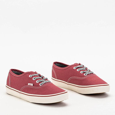 Royalfashion Dark pink women's Isyia sneakers