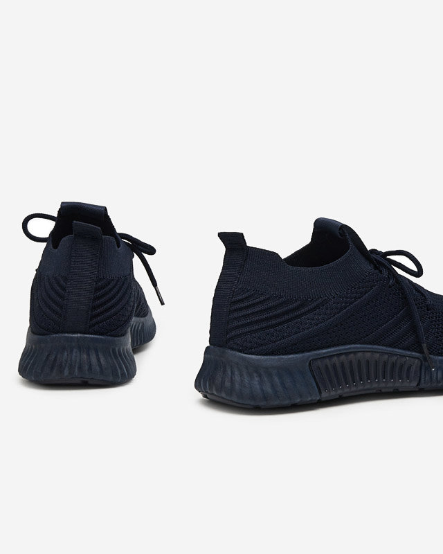 Темно-синие женсие кроссовки Merisal