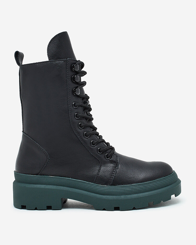 Royalfashion Eko ādas sieviešu bagger zābaki Vederme