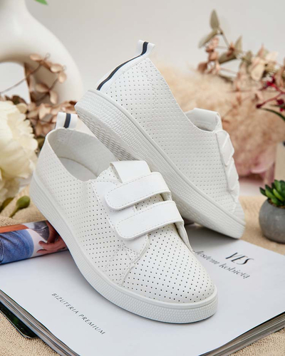 Royalfashion Sieviešu ažūra kedas Raffer