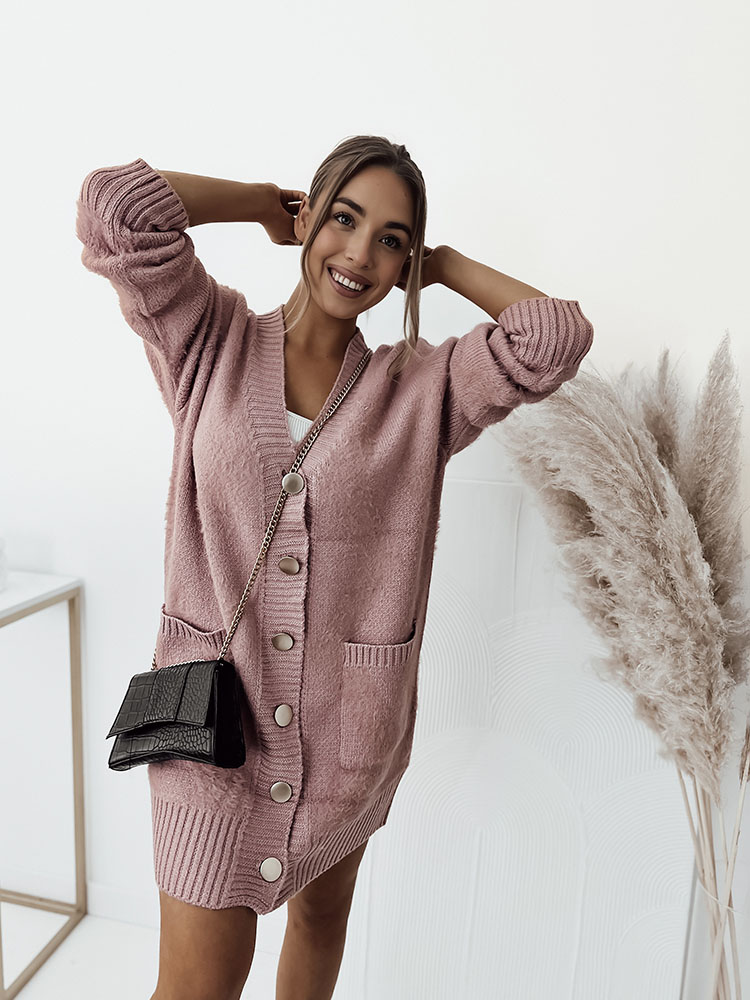 Royalfashion Pink women's bedspread sweater