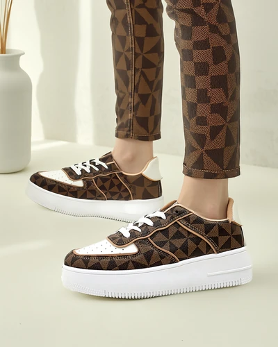 Royalfashion Sieviešu sporta apavi ar Ozofio printu