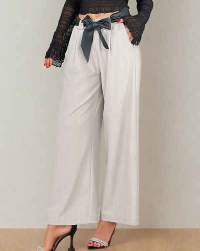 Royalfashion Women's wide pants