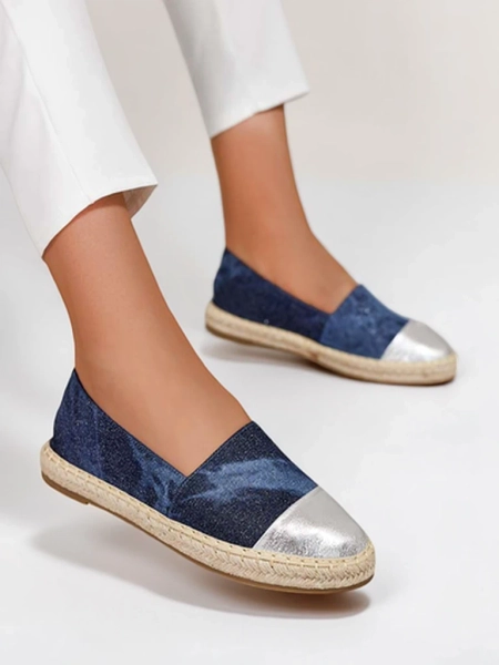 Royalfashion Sieviešu espadrilles a'la denim Anerta