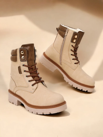 Royalfashion Women's workery boots Fiemo