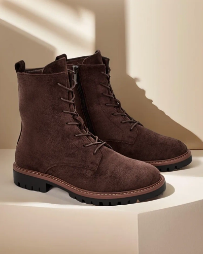 Royalfashion Sieviešu virsceļveida botas Gosop