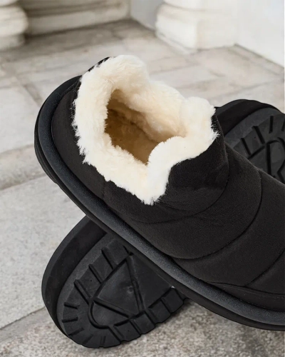 Royalfashion Sieviešu Zoeno īsie zābaki a'la sniega zābaki