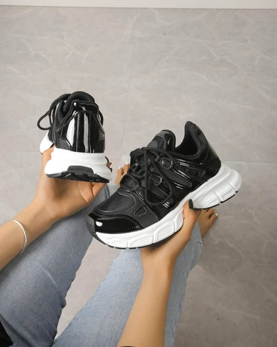 Royalfashion Sieviešu sporta apavi uz biezākas zoles Loness