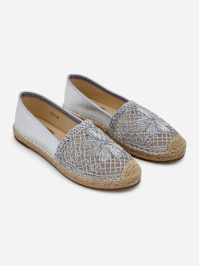 Royalfashion Sieviešu perforētie espadrilles Verela