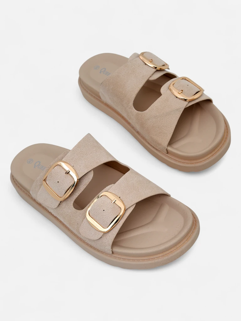 Royalfashion Women's sandals with buckles Moments