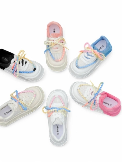 Royalfashion Women's Platform Sneakers Venusoe