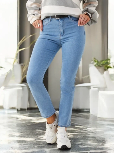 Royalfashion Cotton Straight Women's Jeans