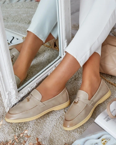 Royalfashion Elegant women's moccasins Leosi