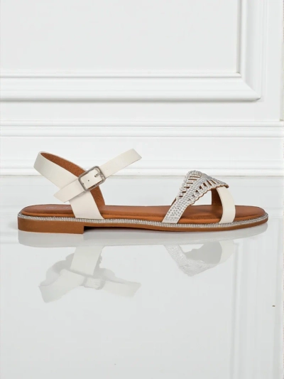 Royalfashion Woman sanals long flat fut Willow Grace