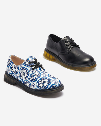 Melni sieviešu puspapēži Heloso- Footwear