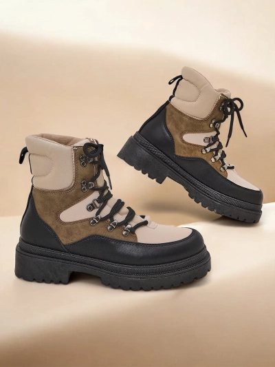 Royalfashion Women's Trapper Boots Savelly