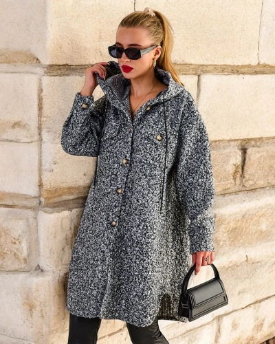 Royalfashion Sieviešu mēteļi a'la aitādas