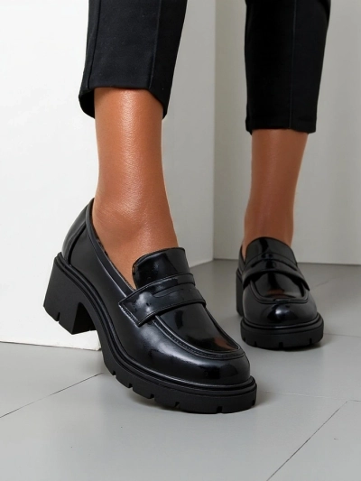 Royalfashion Women's moccasins on a low heel Tollino