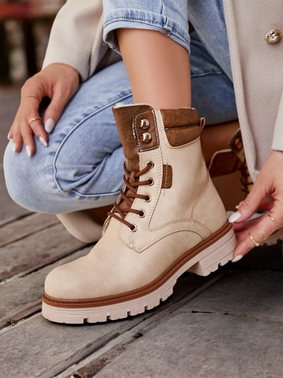 Royalfashion Women's workery boots Fiemo