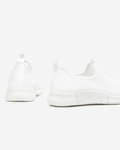 White women's slip-on sports shoes Palomena - Footwear