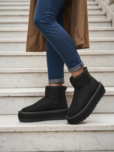 Royalfashion Women's Snow Boots Ysiof