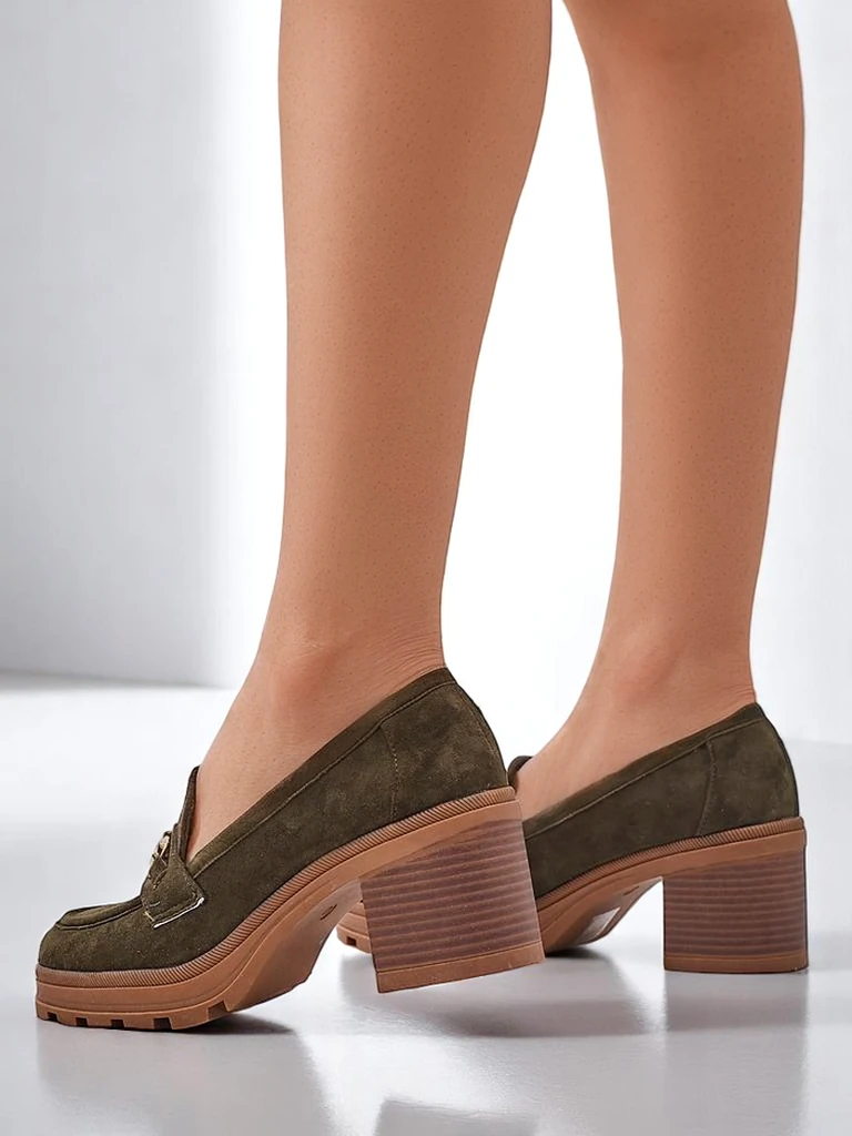 Royalfashion Sieviešu papēžu mokasīni Tollinge