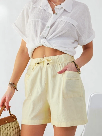 Royalfashion Cotton women's shorts