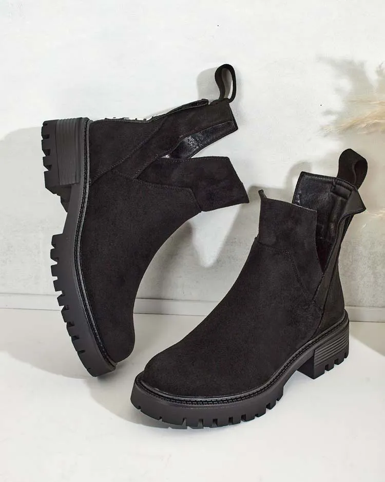 Royalfashion Женские сапоги с вырезом Gorgie