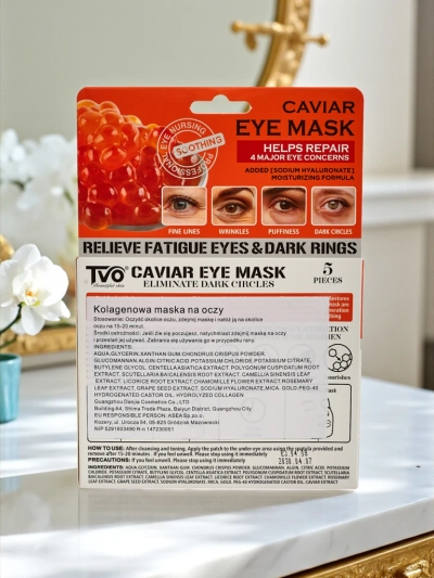 Gel Eyeskins with caviar - hydrate, smooth