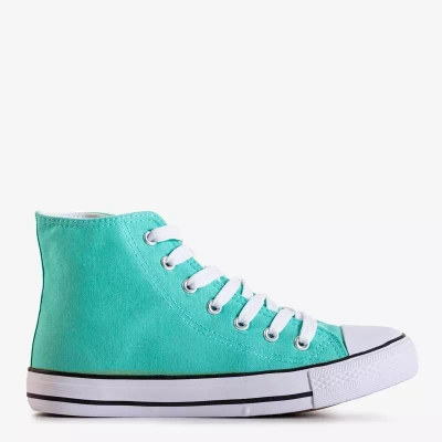 OUTLET Mint women's high-top trainers Skarllet - Footwear