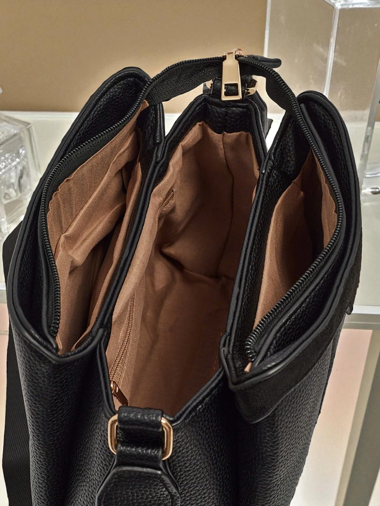 Small Women's Faux Leather Handbag Novaria