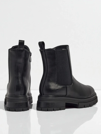 Botki damskie eko skórzane Solmira