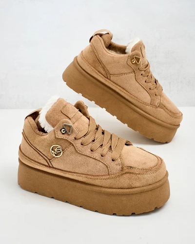 Royalfashion Women's Zoovi Warmed Sneakers