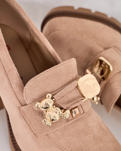 Royalfashion Женские мокасины на высокой стойке Nezii