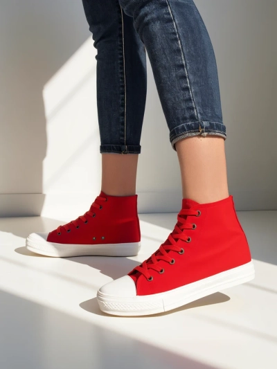 Royalfashion High women's sneakers Hirria