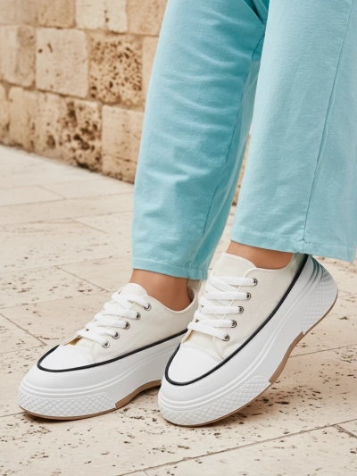 Royalfashion Women's platform sneakers Beemes