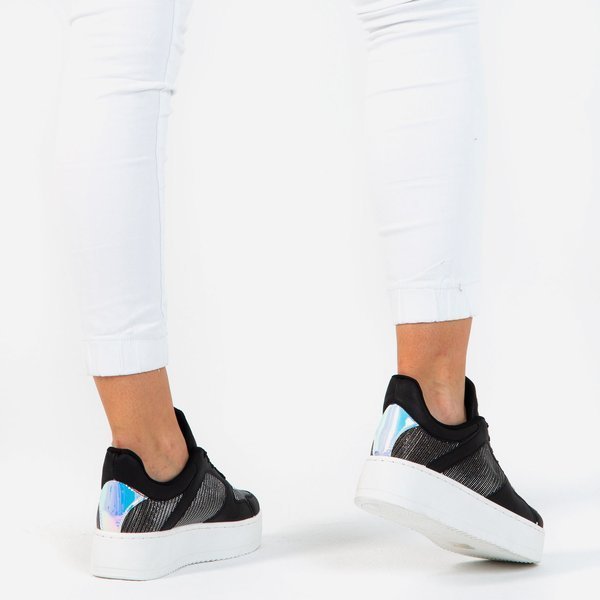 Черные спортивные туфли на платформе Salsa - Обувь