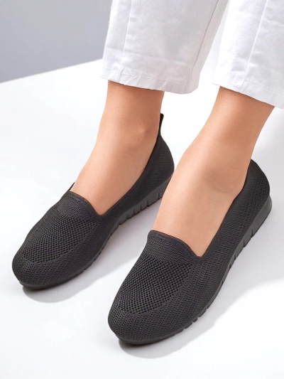 Royalfashion Sieviešu auduma mokasīni Caerit