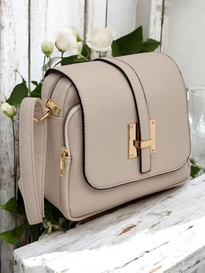 Royalfashion Удобная квадратная сумка из экокожи