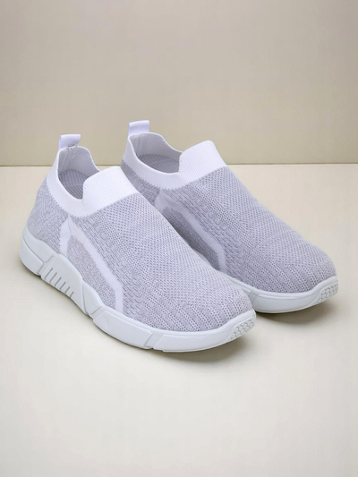 Royalfashion Sieviešu slip-on auduma sporta apavi Vena