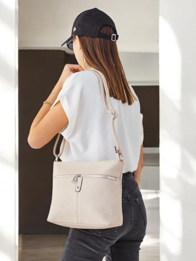 Royalfashion Sieviešu mazā soma, izgatavota no ekosēklas