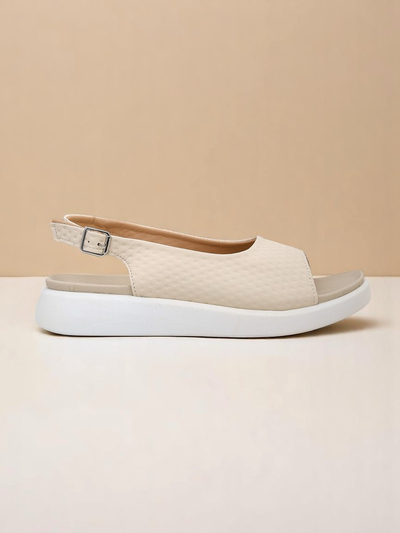Royalfashion Women's Riva sandals on a thick sole