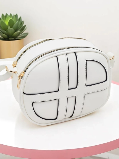 Royalfashion Маленькая женская круглая сумка из экокожи Riva Circle