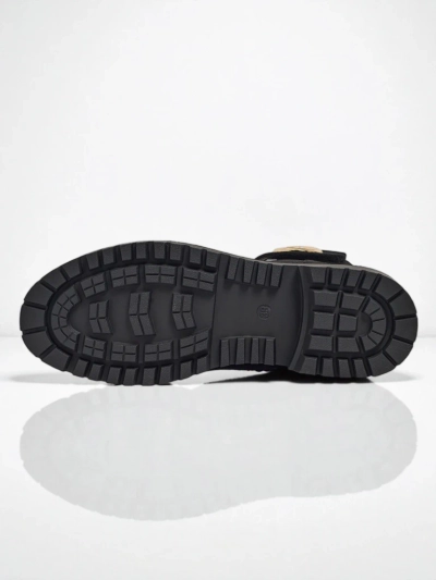 Women's Worker Boots with Embellishments Lorice